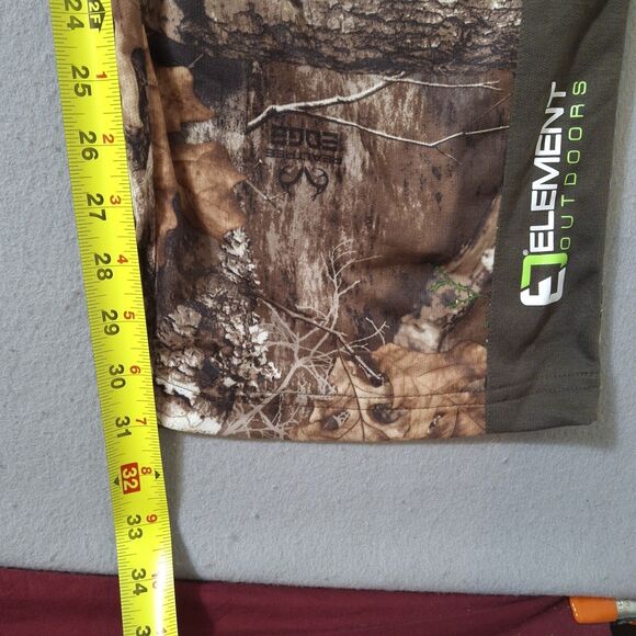 Element Outdoors Camo Pants Mens 2XL 40x31 Drive Series Realtree Excape Hunting - Picture 9 of 15